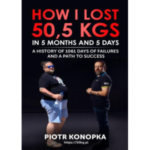 How I lost 50,5 kgs in 5...