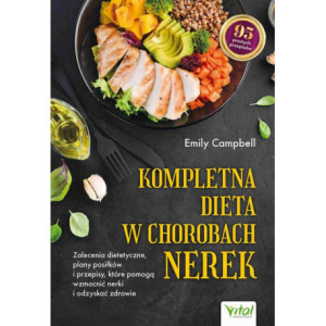 Kompletna dieta w chorobach nerek [E-Book] [epub]