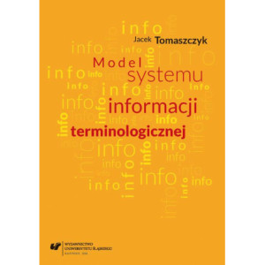 Model systemu informacji terminologicznej [E-Book] [pdf]