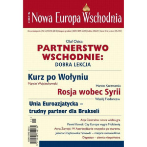 Nowa Europa Wschodnia 6/2013. Partnerstwo wschodnie [E-Book] [mobi]