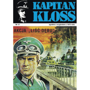Kapitan Kloss. Akcja "Liść dębu" (t.17) [E-Book] [pdf]