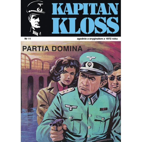 Kapitan Kloss. Partia Domina (t.11) [E-Book] [pdf]