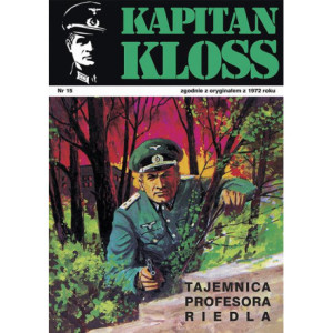 Kapitan Kloss. Tajemnica profesora Riedla (t.15) [E-Book] [pdf]