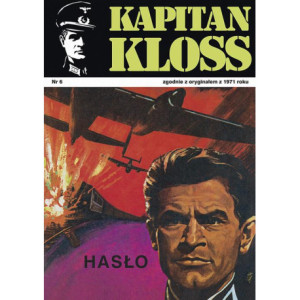 Kapitan Kloss. Hasło (t.6)...