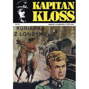 Kapitan Kloss. Kurierka z Londynu (t.10) [E-Book] [pdf]