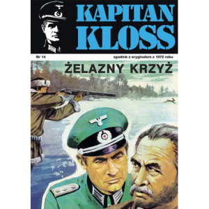 Kapitan Kloss. Żelazny krzyż (t.14) [E-Book] [pdf]