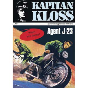 Kapitan Kloss. Agent J-23 (t.1) [E-Book] [pdf]