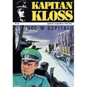 Kapitan Kloss. Noc w szpitalu (t.12) [E-Book] [pdf]