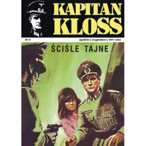 Kapitan Kloss. Ściśle tajne (t.5) [E-Book] [pdf]