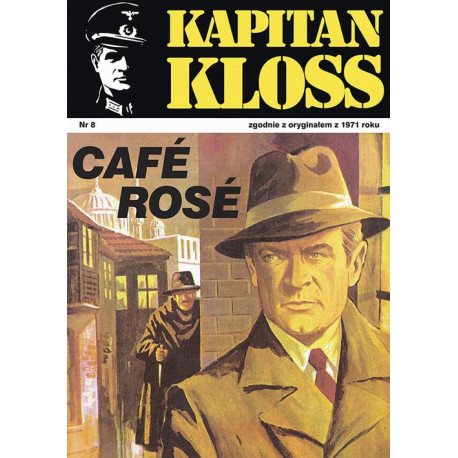 Kapitan Kloss. Cafe Rose (t.8) [E-Book] [pdf]