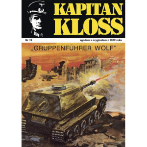 Kapitan Kloss. Gruppenfuhrer Wolf (t.19) [E-Book] [pdf]