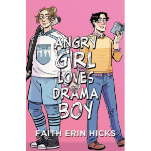 Angry Girl Loves Drama Boy [E-Book] [epub]