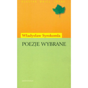 Poezje wybrane (Władysław Syrokomla) [E-Book] [pdf]