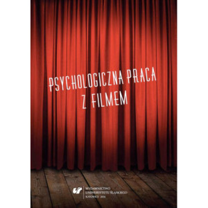 Psychologiczna praca z filmem [E-Book] [pdf]