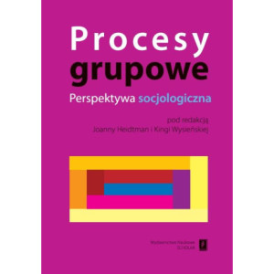 Procesy grupowe. Perspektywa socjologiczna [E-Book] [pdf]