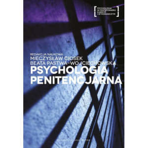 Psychologia penitencjarna [E-Book] [epub]