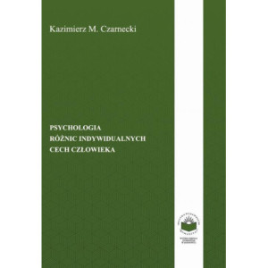 Psychologia różnic indywidualnych cech człowieka [E-Book] [pdf]