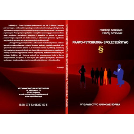 Prawo – Psychiatria - Społeczeństwo [E-Book] [pdf]