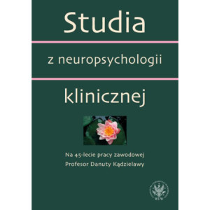 Studia z neuropsychologii klinicznej [E-Book] [mobi]