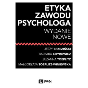 Etyka zawodu psychologa [E-Book] [epub]