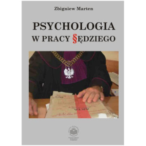 Psychologia w pracy sędziego [E-Book] [pdf]