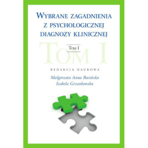 Wybrane zagadnienia z psychologicznej diagnozy klinicznej [E-Book] [pdf]
