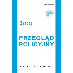 Przegląd  Policyjny, nr 3(103) 2011 [E-Book] [pdf]