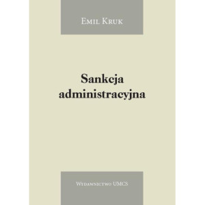 Sankcja administracyjna [E-Book] [pdf]