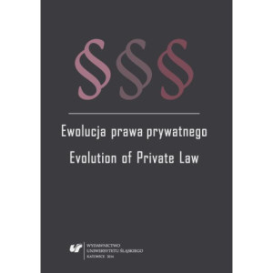 Ewolucja prawa prywatnego [E-Book] [pdf]