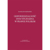 Odpowiedzialność dyscyplinarna w prawie polskim [E-Book] [pdf]