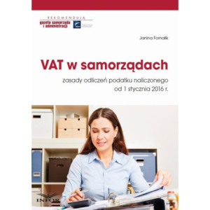 VAT w samorządach [E-Book]...