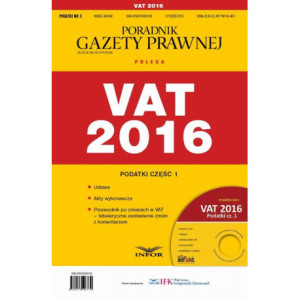 Podatki 2016/03 Podatki cz. I VAT 2016 [E-Book] [pdf]
