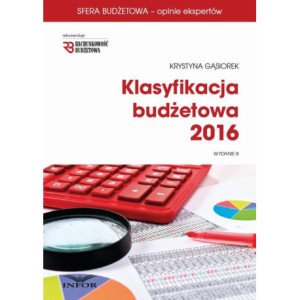 Klasyfikacja budżetowa 2016. Wydanie III [E-Book] [pdf]