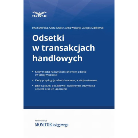 Odsetki w transakcjach handlowych [E-Book] [pdf]