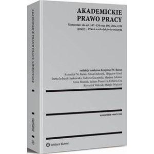Akademickie prawo pracy [E-Book] [pdf]