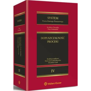 System Prawa Karnego Procesowego. Tom IV. Dopuszczalność procesu [E-Book] [pdf]