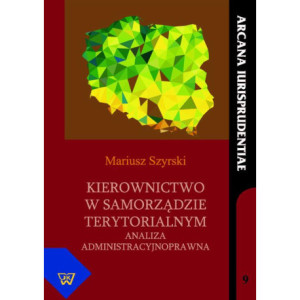 Kierownictwo w samorządzie terytorialnym [E-Book] [pdf]