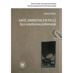 Jakość administracji w Polsce [E-Book] [pdf]
