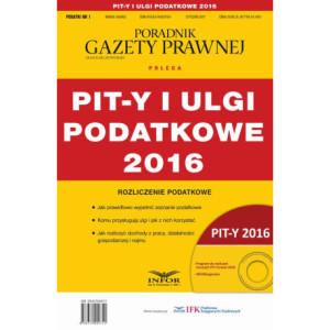 PIT-y i ulgi podatkowe 2016 [E-Book] [pdf]