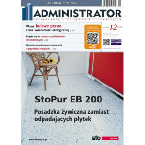 Administrator 1-2/2017 [E-Book] [pdf]