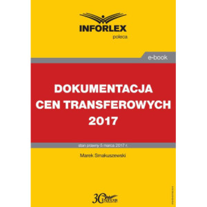DOKUMENTACJA CEN TRANSFEROWYCH 2017 [E-Book] [pdf]