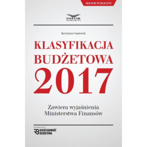 Klasyfikacja budżetowa 2017 [E-Book] [pdf]