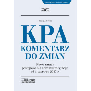 KPA. Komentarz do zmian [E-Book] [pdf]