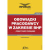 Obowiązki pracodawcy w zakresie bhp – praktyczny poradnik [E-Book] [pdf]