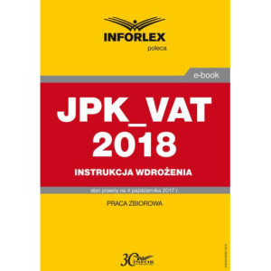 JPK_VAT 2018 Instrukcja...