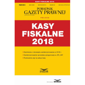 Kasy fiskalne 2018 (Podatki 6/2018) [E-Book] [pdf]