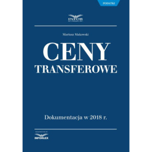 Ceny transferowe [E-Book] [pdf]