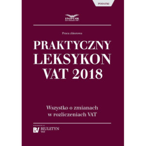 Praktyczny leksykon VAT 2018 [E-Book] [pdf]