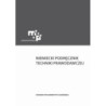 Niemiecki podręcznik techniki prawodawczej [E-Book] [pdf]