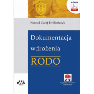 Dokumentacja wdrożenia RODO [E-Book] [pdf]